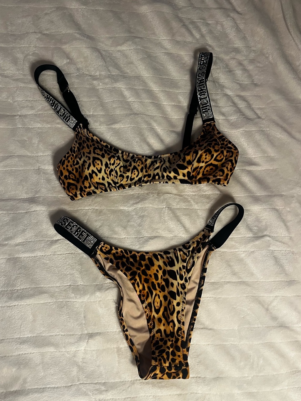 VS Leopard Print Bikini
